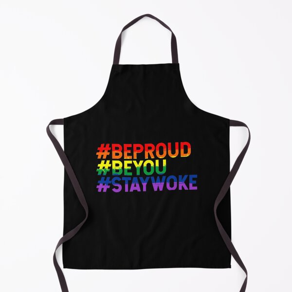 Item preview, Be Proud Be You Stay Woke LGBT Rights Support designed and sold by RandyLara.