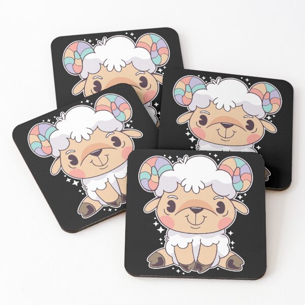Item preview, Cute Aries Rainbow Design designed and sold by DavinciStore21.