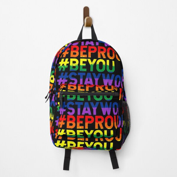 Item preview, Be Proud Be You Stay Woke LGBT Rights Support designed and sold by RandyLara.