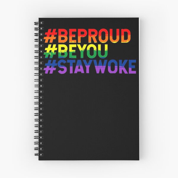 Item preview, Be Proud Be You Stay Woke LGBT Rights Support  designed and sold by RandyLara.