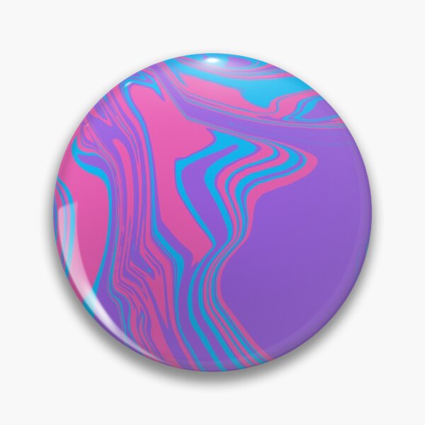 Item preview, Liquid Blue Pink Neon Colors designed and sold by mavramova.
