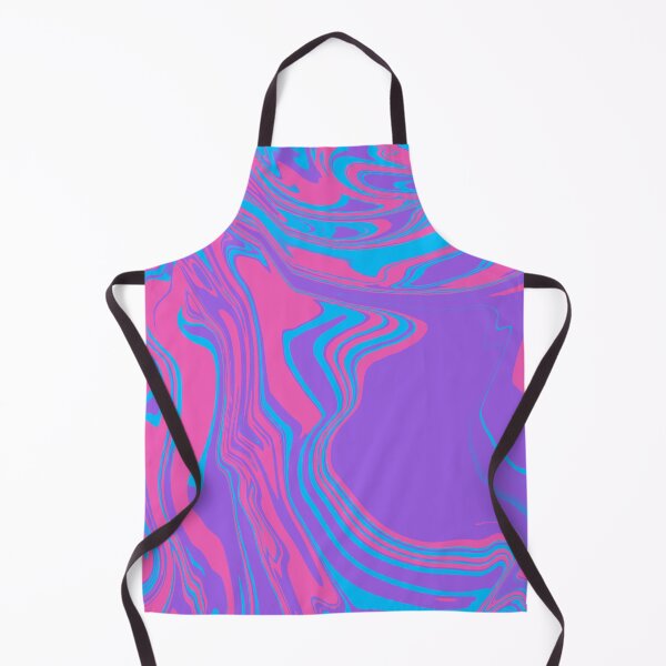 Item preview, Liquid Blue Pink Neon Colors designed and sold by mavramova.