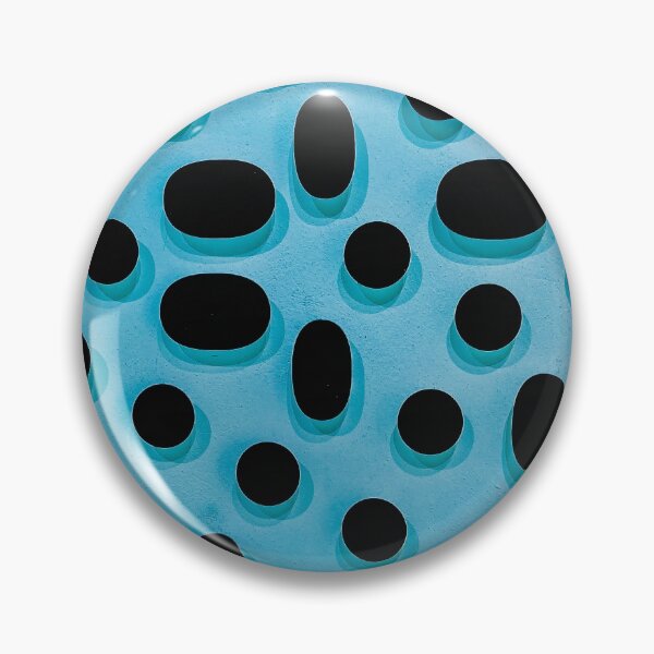 Artikelvorschau, ABSTRACT - PAINT - BLUE - HOLES  entworfen und verkauft von Tropical Blood.