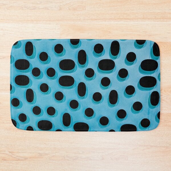 Artikelvorschau, ABSTRACT - PAINT - BLUE - HOLES entworfen und verkauft von Tropical Blood.