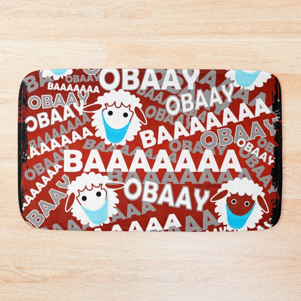 Item preview, BAAAAA   OBAAY! - SHEEPLE must OBEY the Masters designed and sold by LFRYARTGUY.