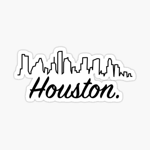 Item preview, Houston. Decal designed and sold by jay-p-htx.