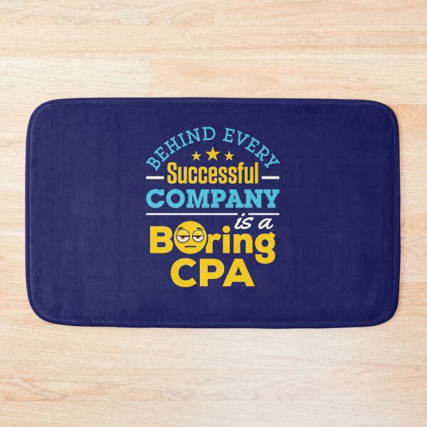 Item preview, Certified Public Accountant Behind Every Successful Accountant Is a Boring CPA designed and sold by jaygo.