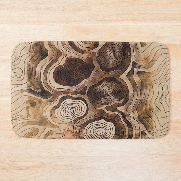 Item preview, Grunge Brown Tree Rings -09 designed and sold by serenaking.