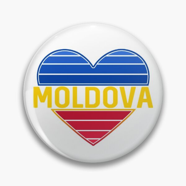 Item preview, I Love Moldova, Moldovan designed and sold by Celticana.