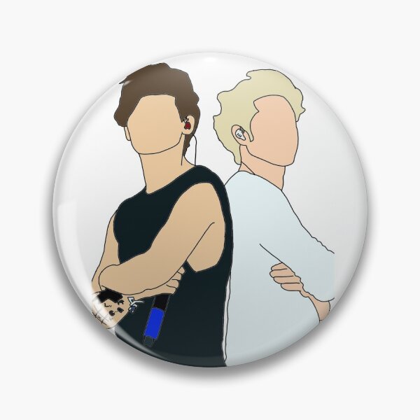 Item preview, Louis and Niall designed and sold by Alisaaak1.
