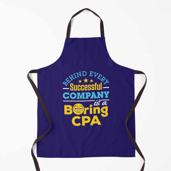 Item preview, Certified Public Accountant Behind Every Successful Accountant Is a Boring CPA designed and sold by jaygo.