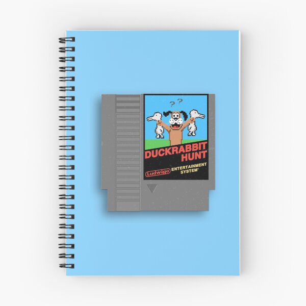 Item preview, DuckRabbit Hunt Cartridge designed and sold by wearphilosophy.