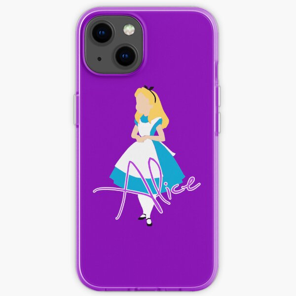 Alice in Wonderland iPhone Soft Case