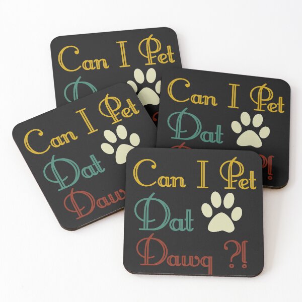 Item preview, can i pet that dawg?! designed and sold by lichakou.