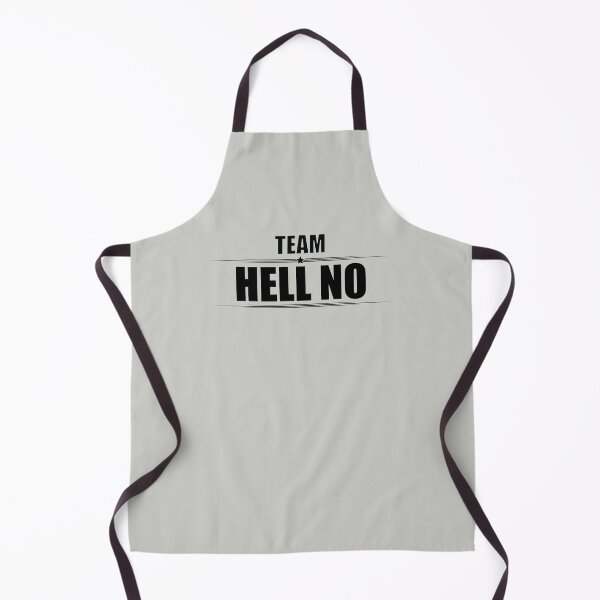 Item preview, TEAM HELL NO designed and sold by Madjack Tees Kiwi SuperStore.