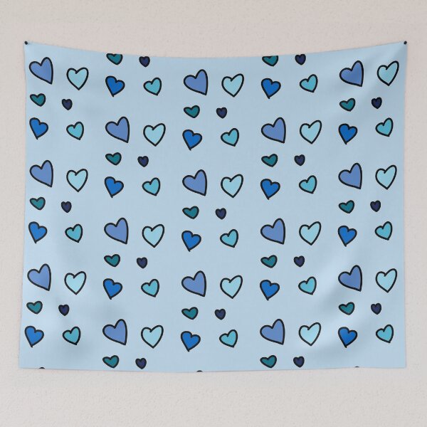 Item preview, blue hearts pack designed and sold by vibesdesings.