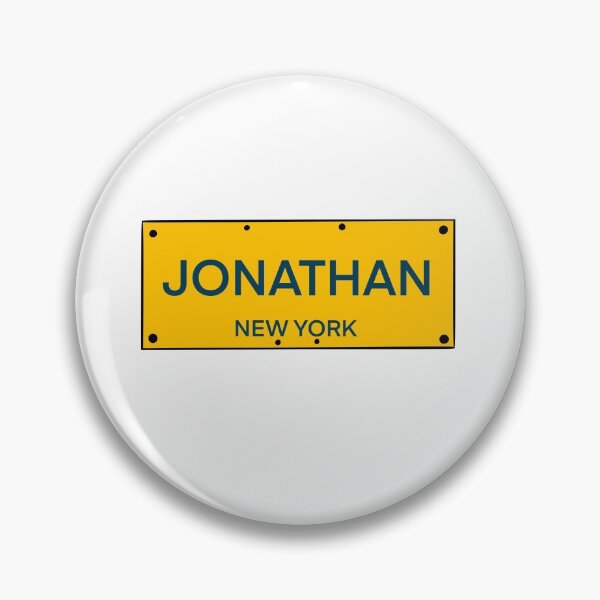 Item preview, New York License Plate Name Jonathan designed and sold by LinhlyHarwell13.