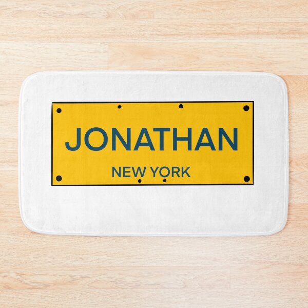 Item preview, New York License Plate Name Jonathan designed and sold by LinhlyHarwell13.