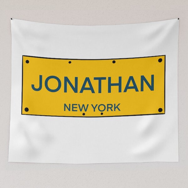 Item preview, New York License Plate Name Jonathan designed and sold by LinhlyHarwell13.