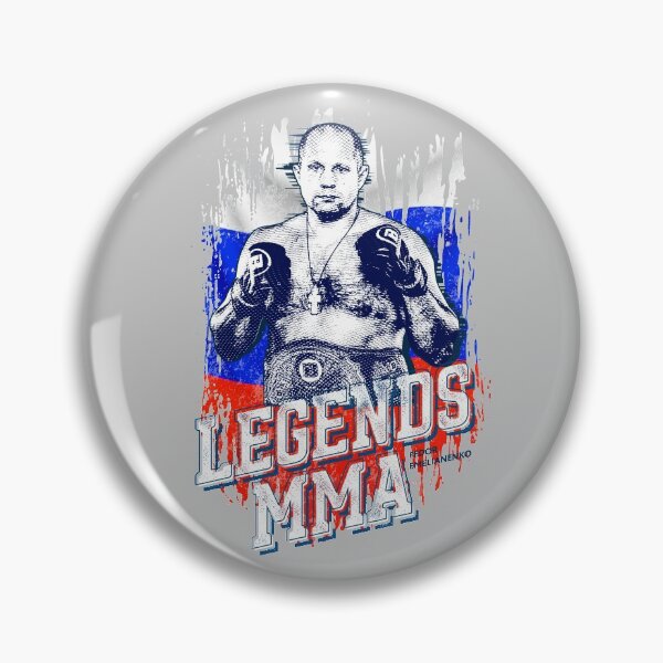 Item preview, Fedor Emelianenko - legends mma ufc fighting | Russia designed and sold by Svinil.