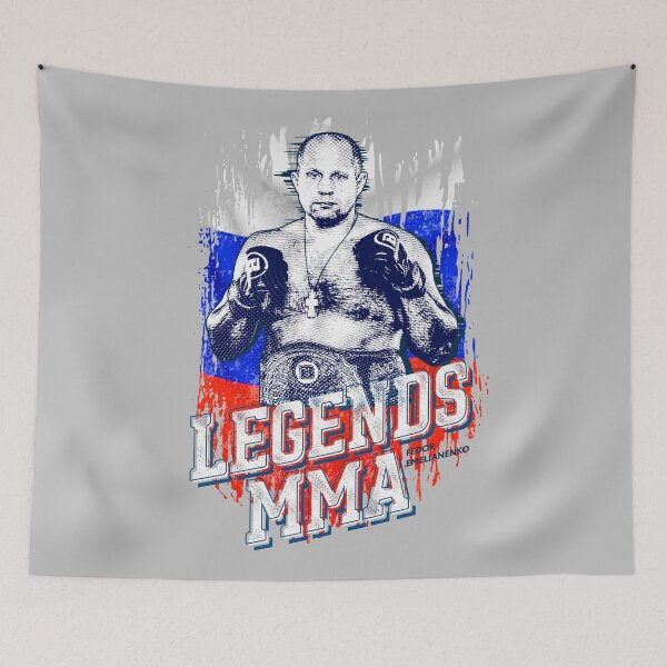 Item preview, Fedor Emelianenko - legends mma ufc fighting | Russia designed and sold by Svinil.