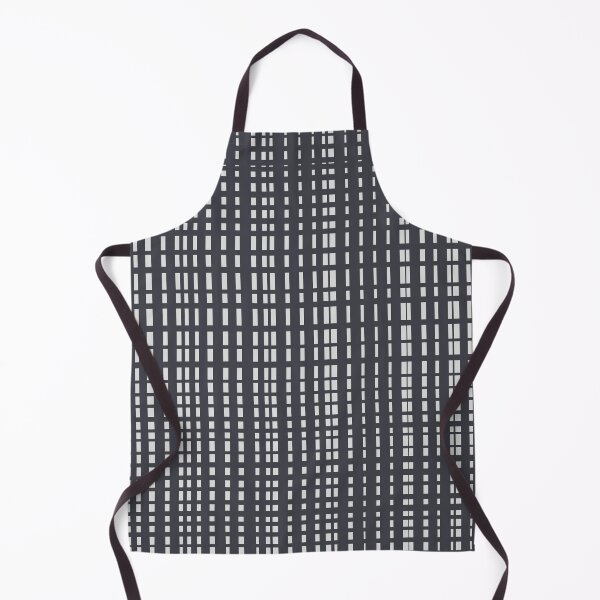 Item preview, Light Grey Dotted Lines on Grey designed and sold by BlertaDK.