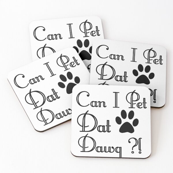 Item preview, can i pet that dawg?! designed and sold by lichakou.