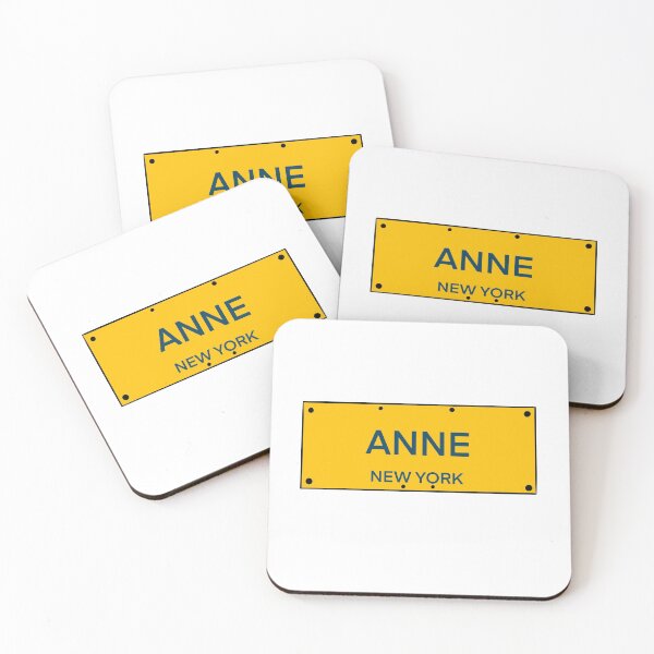 Artikelvorschau, New York Kennzeichen Name Anne entworfen und verkauft von LinhlyHarwell13.