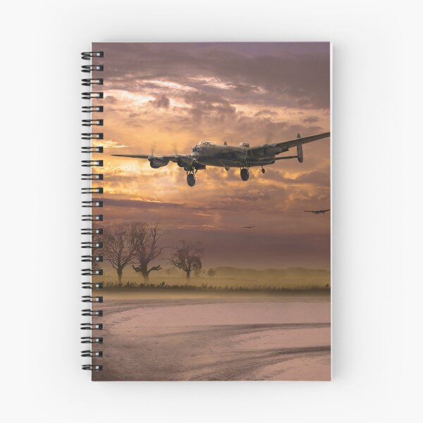 Item preview, Morning return: Lancasters at sunrise designed and sold by Flight Artworks.