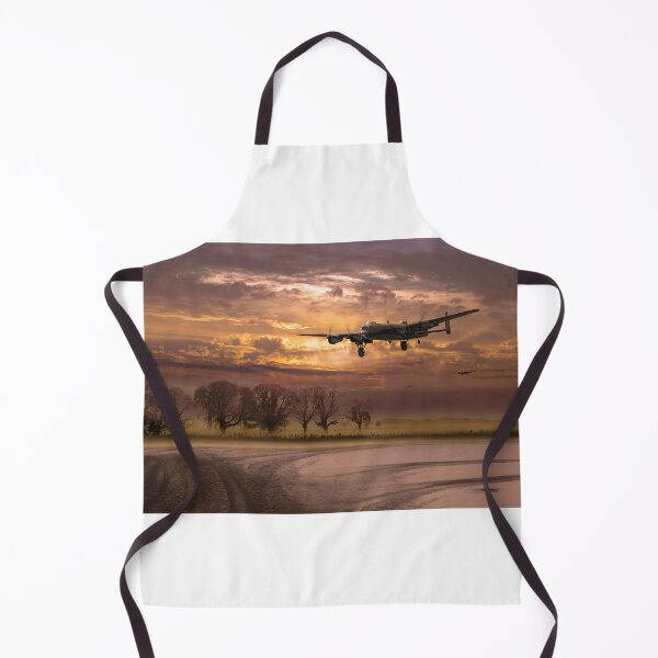 Item preview, Morning return: Lancasters at sunrise designed and sold by Flight Artworks.