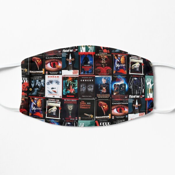 Horror Slasher Movie Covers Mask