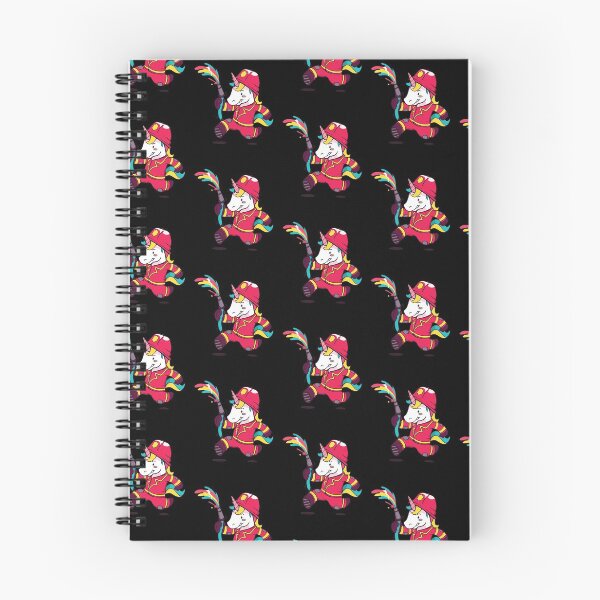 Item preview, Unicorn Firefighter designed and sold by DavinciStore21.
