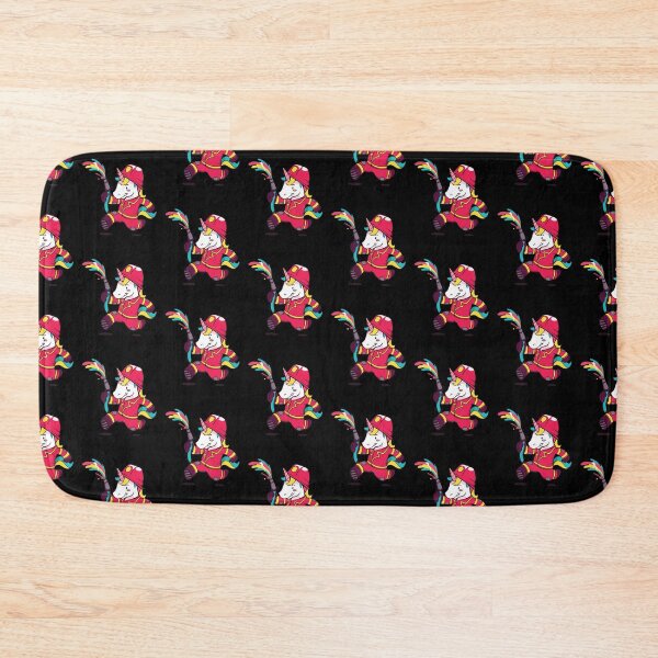 Item preview, Unicorn Firefighter designed and sold by DavinciStore21.