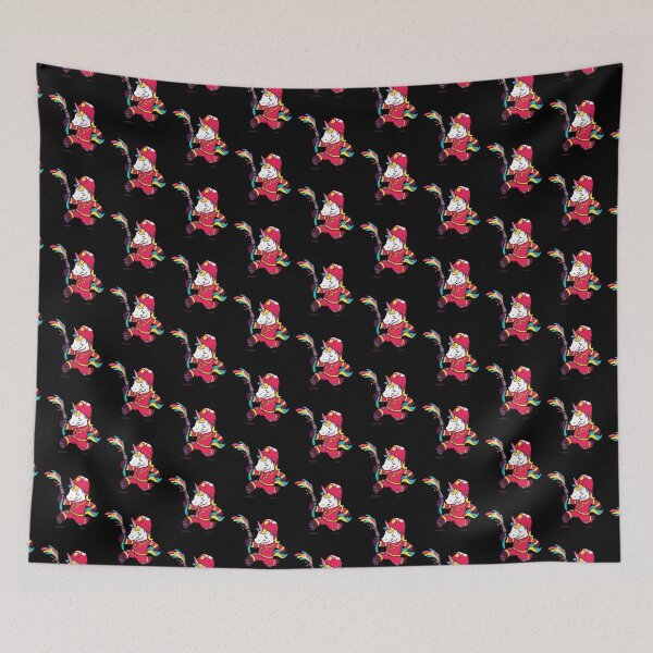 Item preview, Unicorn Firefighter designed and sold by DavinciStore21.