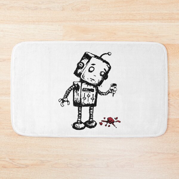 Item preview, Robot with ice cream cone designed and sold by Fressfeind.