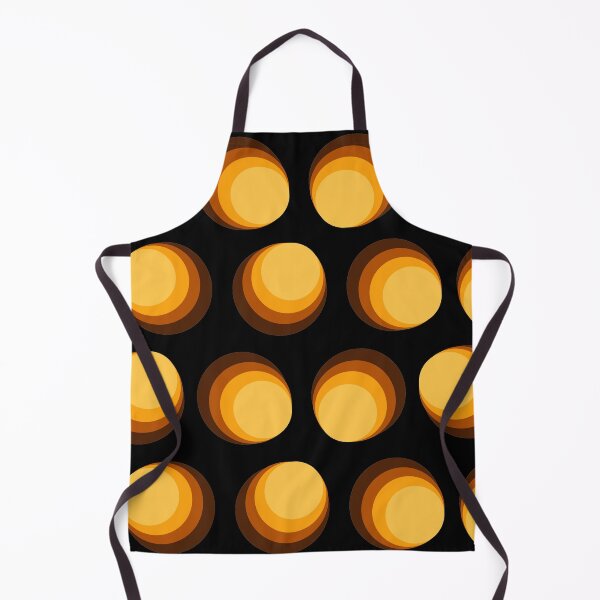 Item preview, Retro Circles Pattern (Black) designed and sold by Samboid.