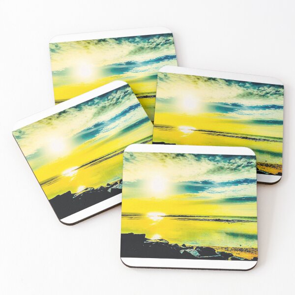 Item preview, Sunset and sand designed and sold by Lamming Art.