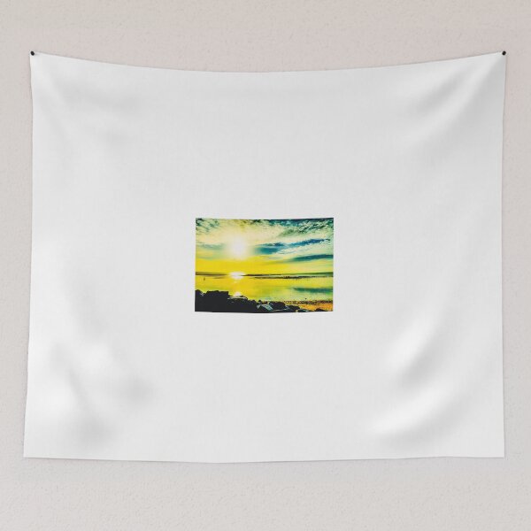 Item preview, Sunset and sand designed and sold by Lamming Art.