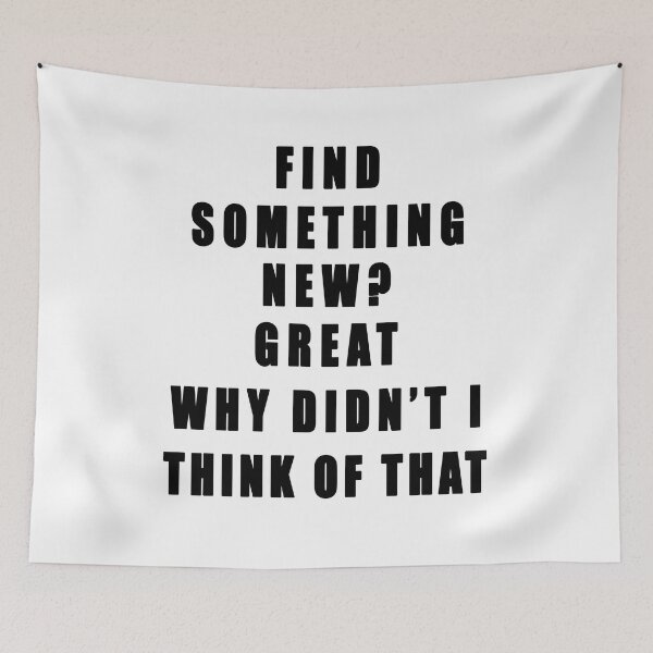 Item preview, Find something new ivanka trump ad campaign designed and sold by GoodyLeo.