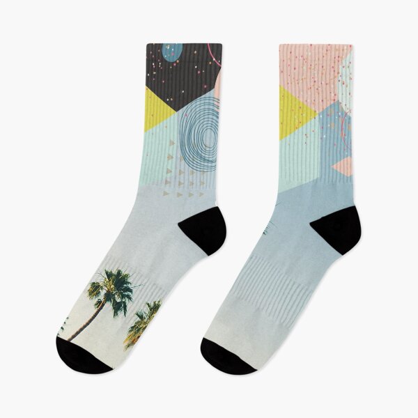 Item preview, Collage de playa de palmeras designed and sold by lowodesigns.
