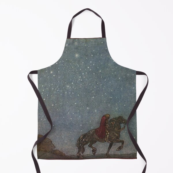 Item preview, The forlorn knight Vintage John Bauer fantasy artwork designed and sold by Vintage Designs +.