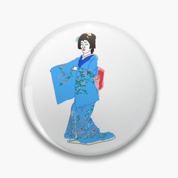Item preview, Cherry Blossoms Kimono Motif designed and sold by KHRArts.