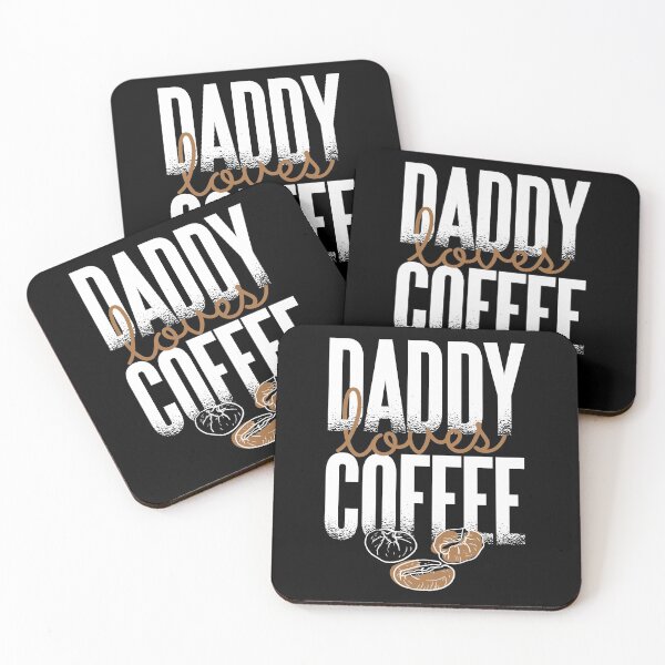 Item preview, Daddy Loves Coffee designed and sold by DavinciStore21.