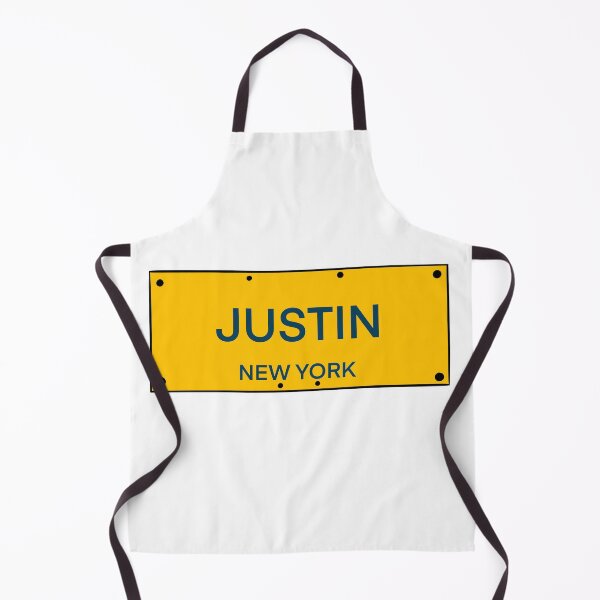 Artikelvorschau, New York Kennzeichen Name Justin entworfen und verkauft von LinhlyHarwell13.