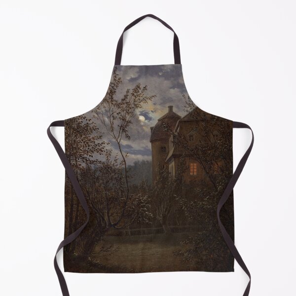 Item preview, Castillo de Milkel en claro de luna designed and sold by Tizeru.