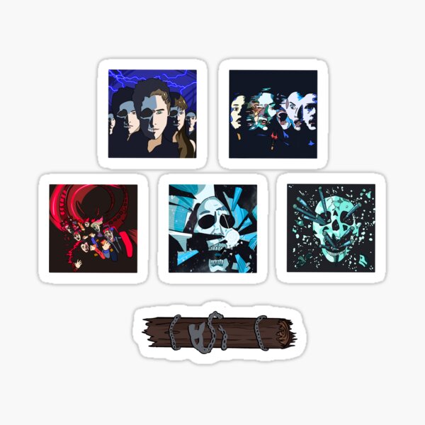 Item preview, Final Destination Sticker Sheet designed and sold by eelsock.