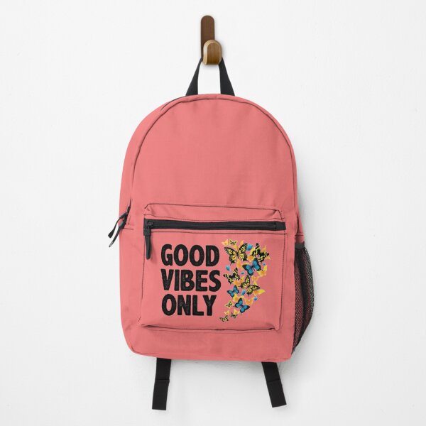Item preview, Positive Inspirational Gifts - Good Vibes Only Gift Ideas for Butterfly Lovers with Colorful Butterflies designed and sold by merkraht.
