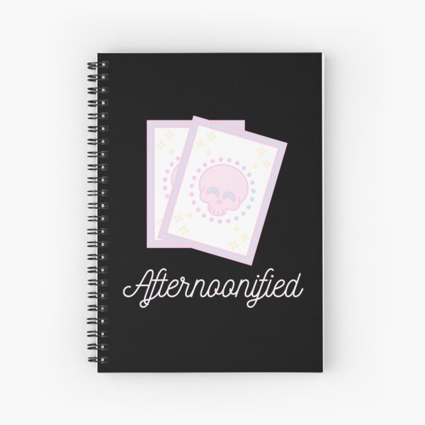 Pastel Tarot Spiral Notebook
