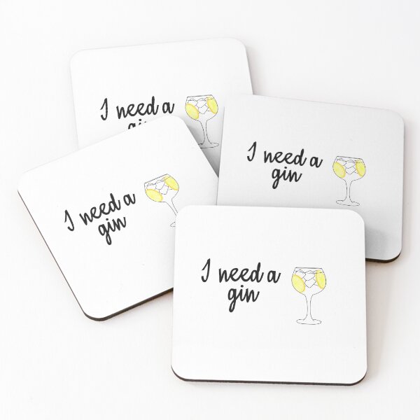 Item preview, I need gin  designed and sold by PercyStPrints.