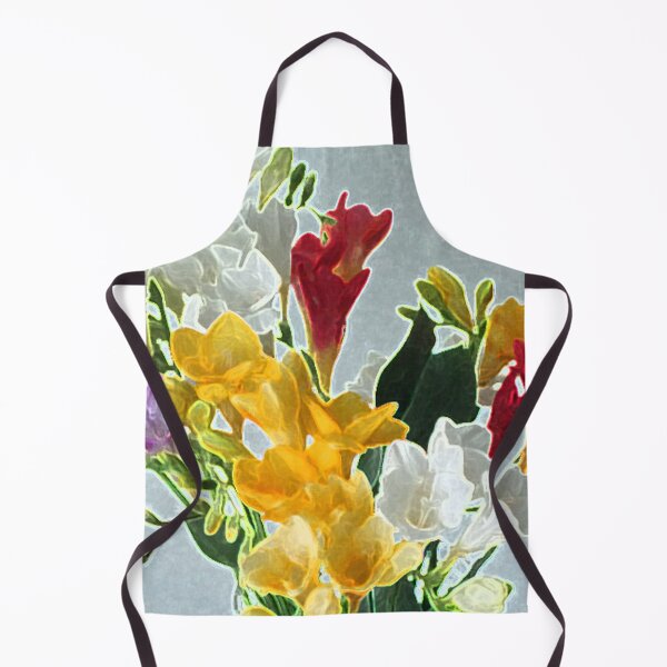 Item preview, Guernsey Freesias designed and sold by EternalRainbow.